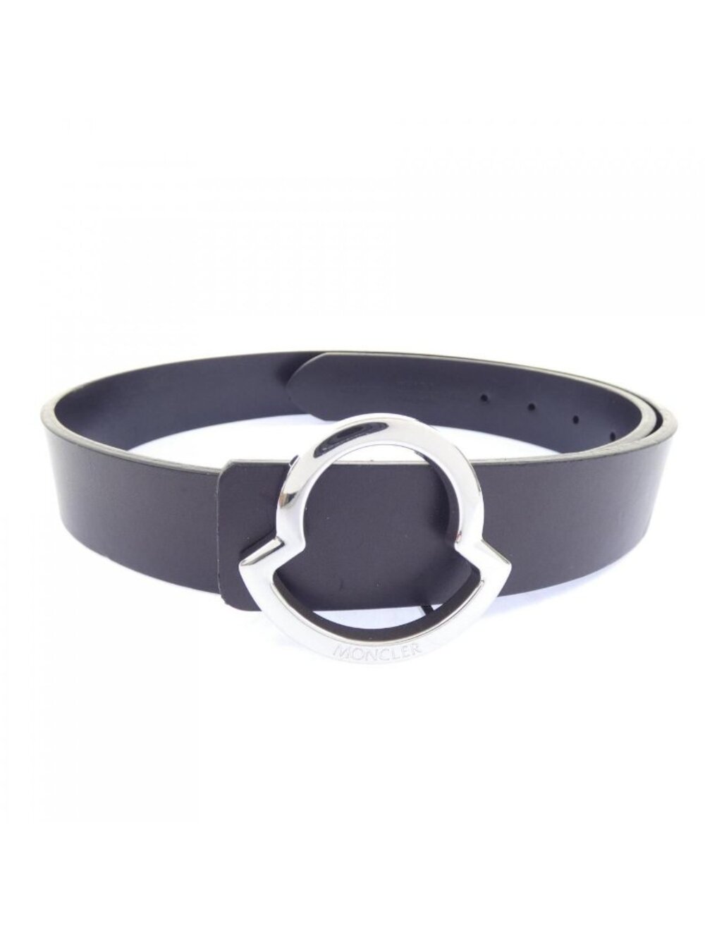 Moncler Belt Black